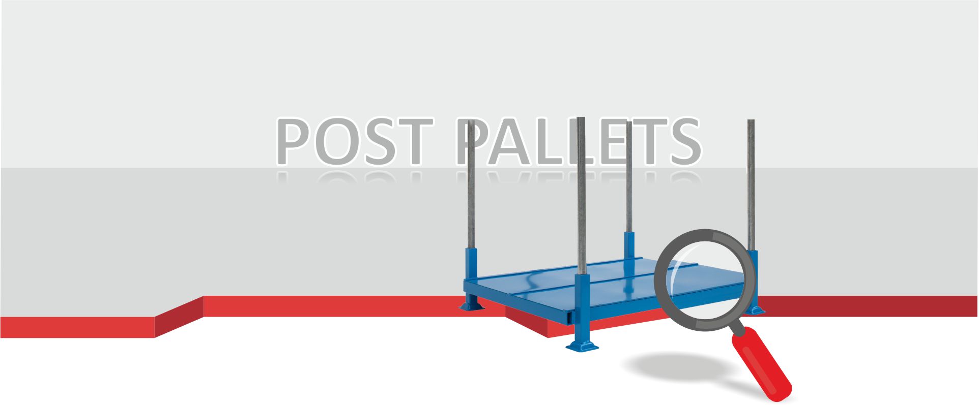 JUMA Post pallets