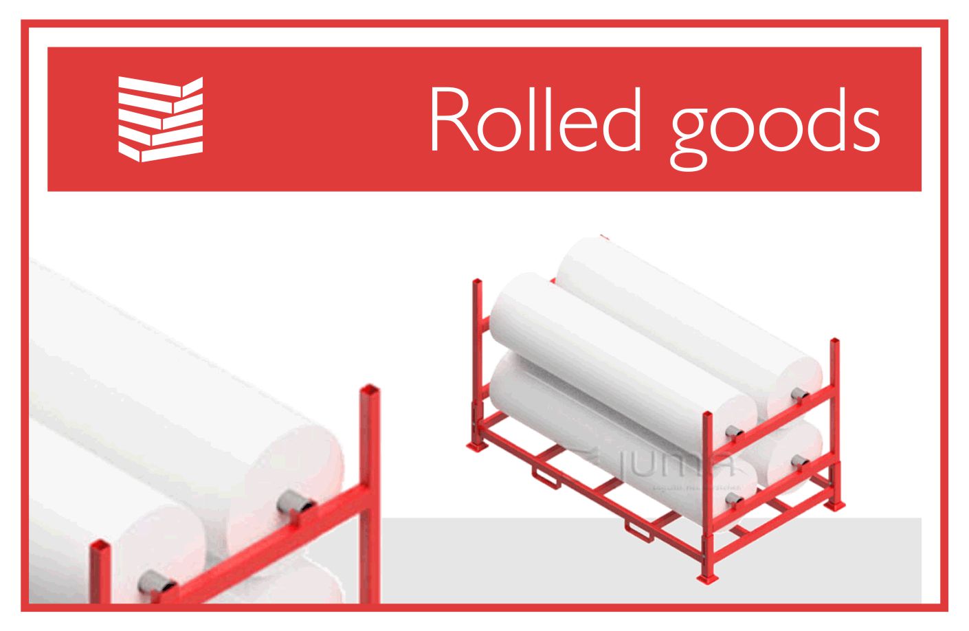 Rolled goods