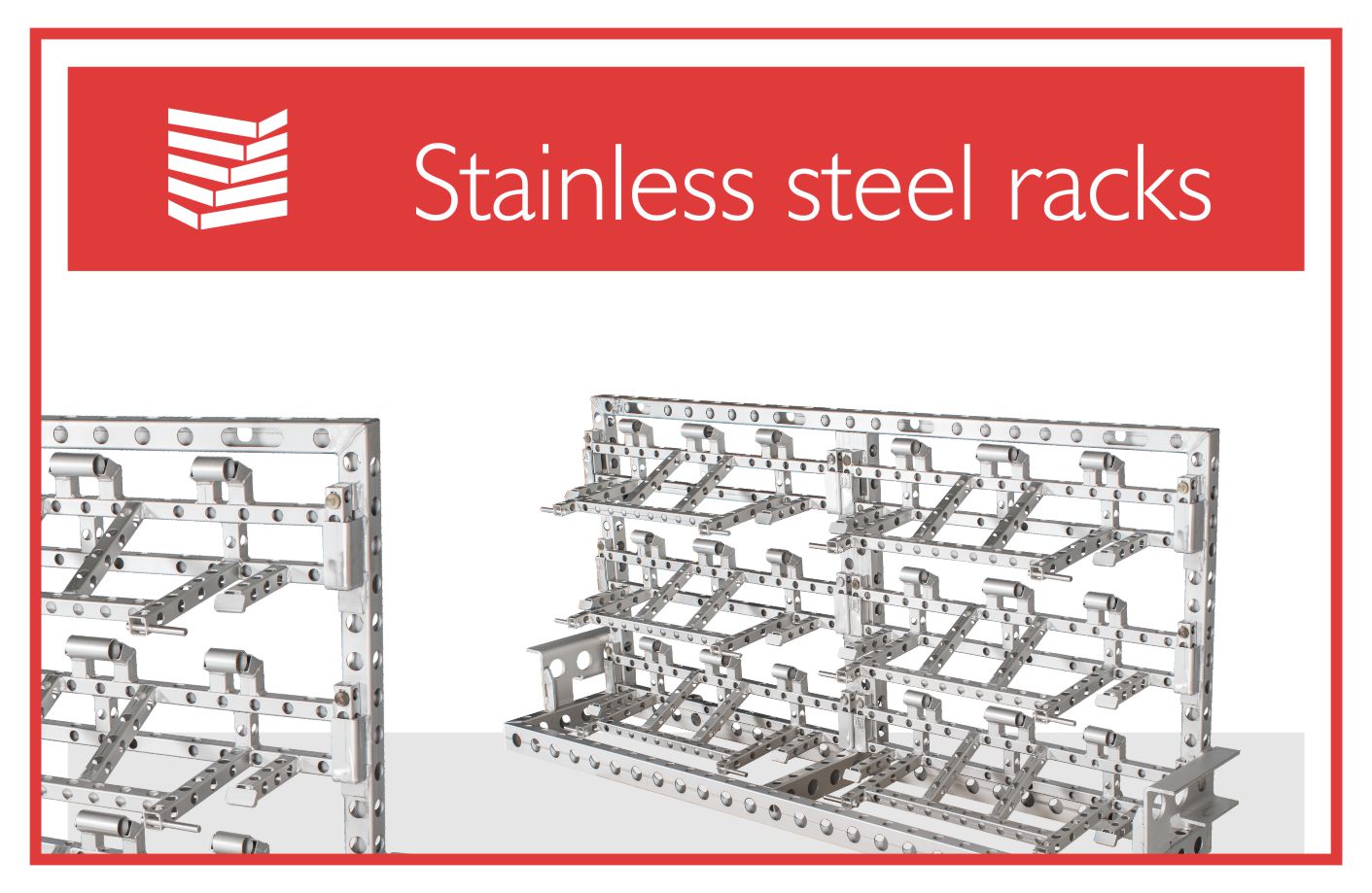 Stainless steel racks