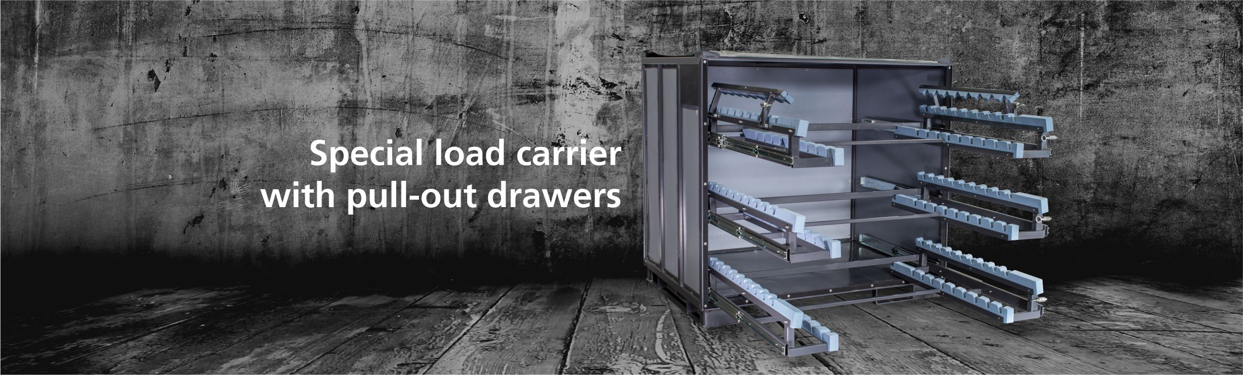 special_load_carrier_pull_out_drawers